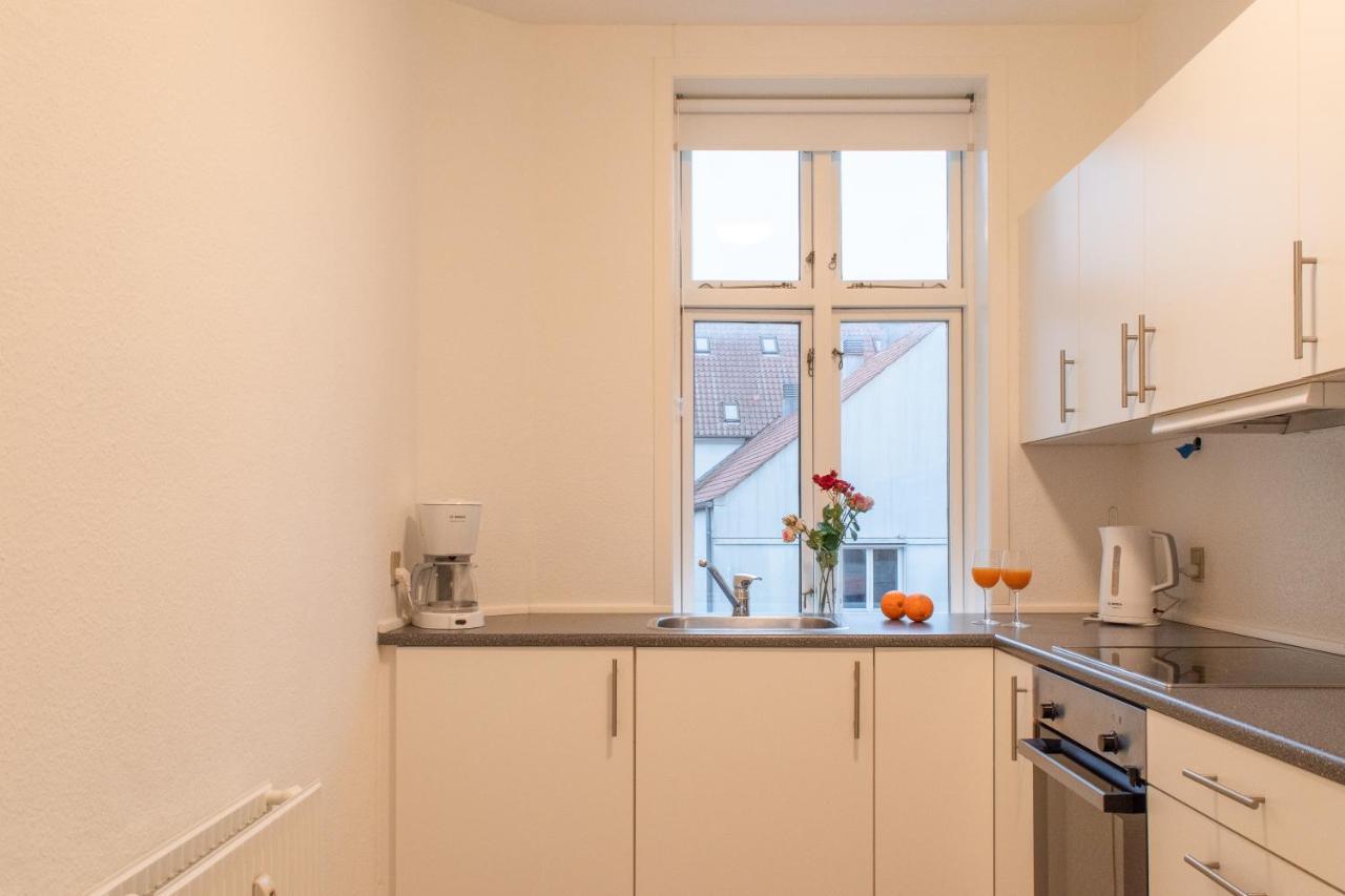 Bright And Spacious Apartment In Downtown Arhus Exterior foto