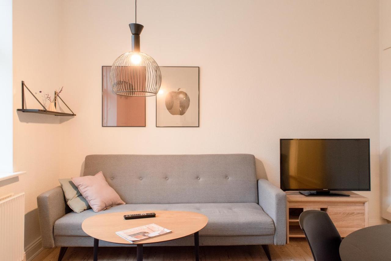 Bright And Spacious Apartment In Downtown Arhus Exterior foto